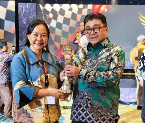 Acara penganugerahan ASRRAT 2025, yang digelar di The Westin Resort Nusa Dua, Bali, Jumat (28/11/2025). Foto: ASRRAT