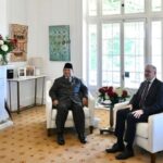 Presiden Prabowo Subianto melakukan pertemuan tête-à-tête dengan Perdana Menteri Australia Anthony Albanese di Kirribilli House, Sydney, Rabu (12/11/2025). Foto: BPMI Setpres