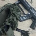 Airsoft gun yang ditemukan di TKP ledakan di SMAN 72 Jakarta. Foto: Ist