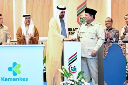 Presiden Prabowo Subianto meresmikan RS Kardiologi Emirates–Indonesia di Kota Surakarta pada Rabu (19/11/2025). Foto: BPMI Setpres