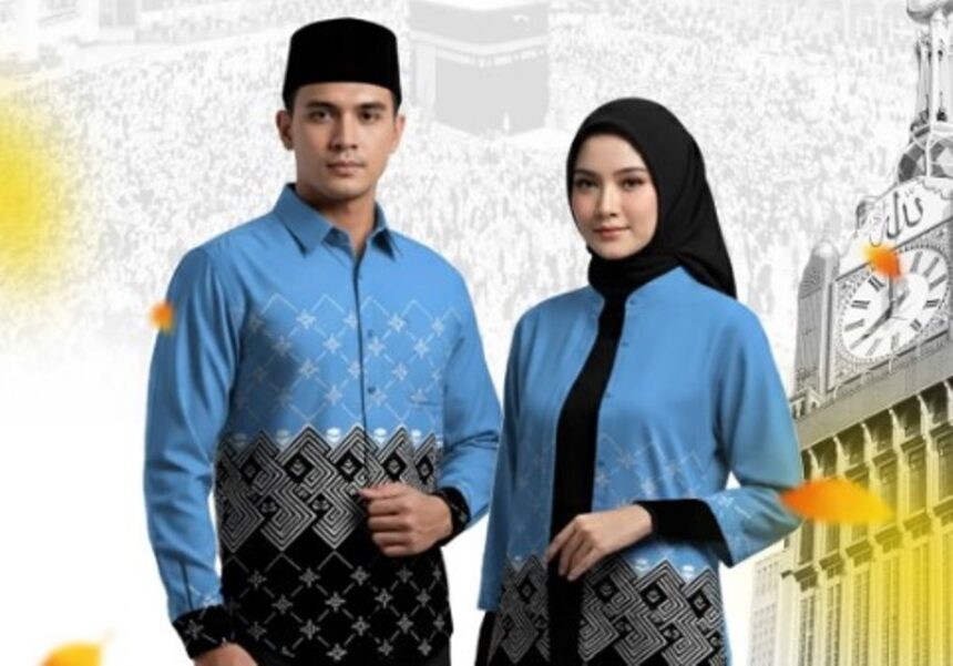 Batik Haji 2026. Foto: Instagram @kemenhaj.ri