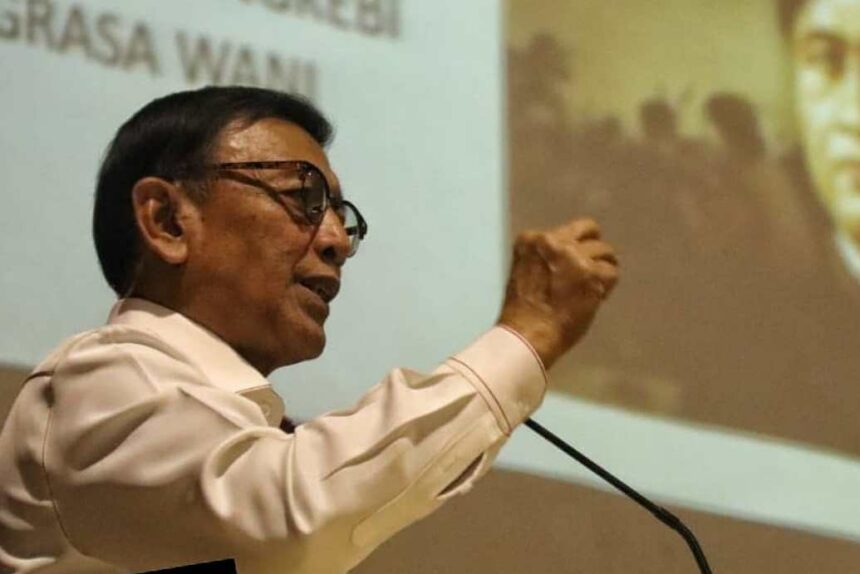 Wiranto. Foto: Instagram @wiranto.official