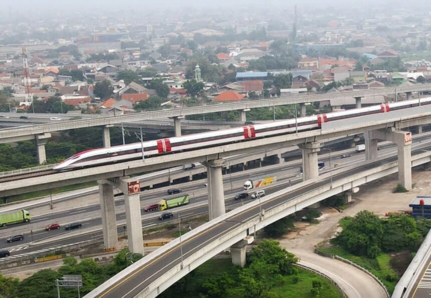 Kereta cepat Whoosh