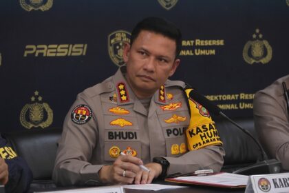 Kabid Humas Polda Metro Jaya, Kombes Pol Budi Hermanto