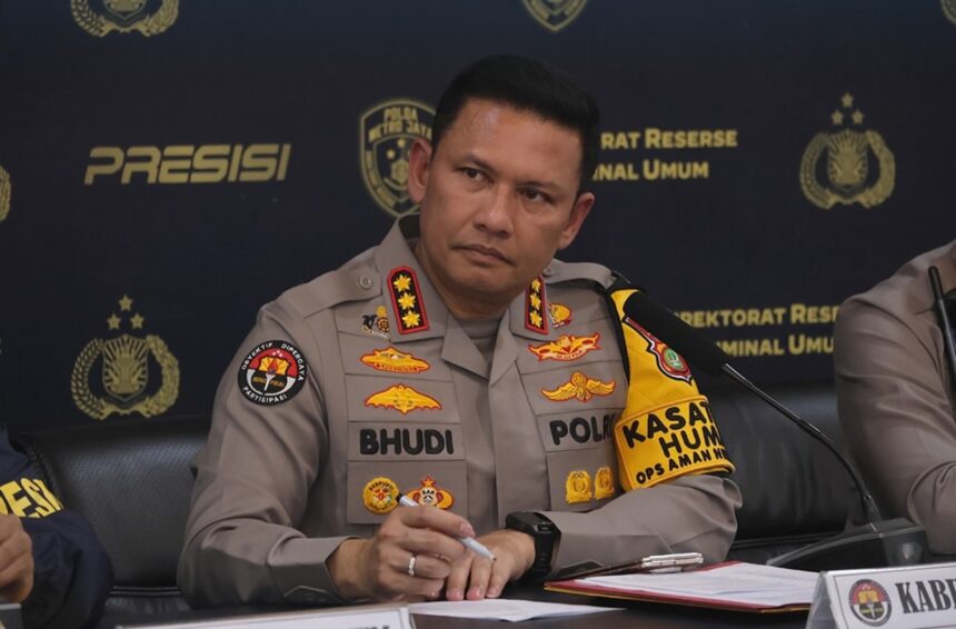 Kabid Humas Polda Metro Jaya, Kombes Pol Budi Hermanto
