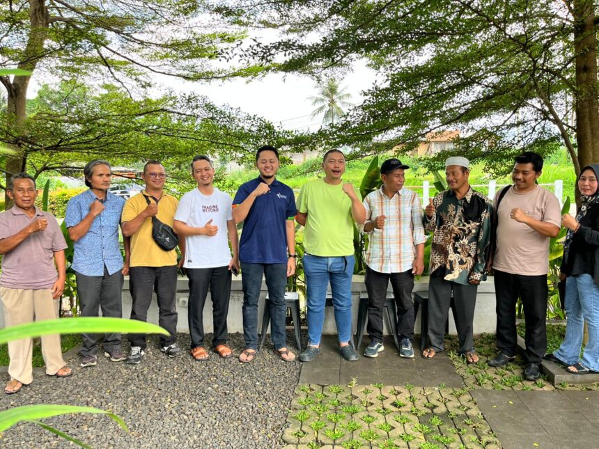 Pupuk Indonesia mensosialisasikan HET pupuk bersubsidi terbaru kepada para penerima pupuk di Bogor. Foto: Ist