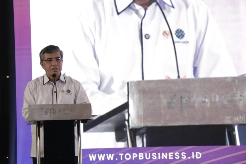 Menaker RI Prof. Yassierli. Foto: Dok Top Business
