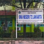 SMA) 72 Jakarta, Kelapa Gading, Jakarta Utara. Foto: Ist