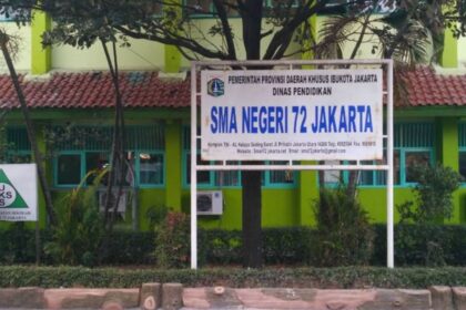 SMA) 72 Jakarta, Kelapa Gading, Jakarta Utara. Foto: Ist