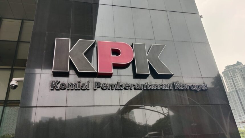 Logo KPK. Foto: Yudha Krastawan/ipol.id