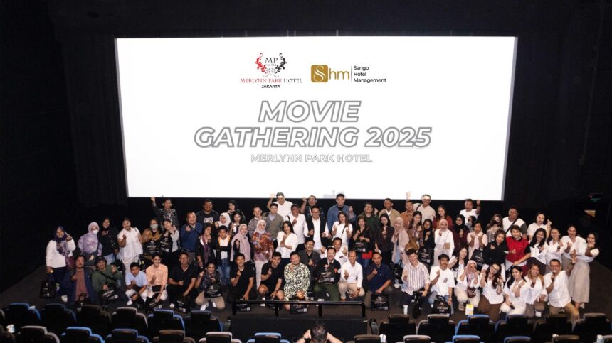 Nonton bareng 'Predator Badlands' di CGV Grand Indonesia. (dok. Merlynn Park Hotel Jakarta)