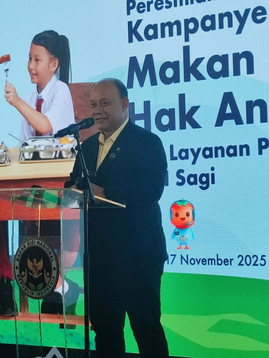 Kepala BGN Dadan Hindayana. Foto: timur/ipol.id