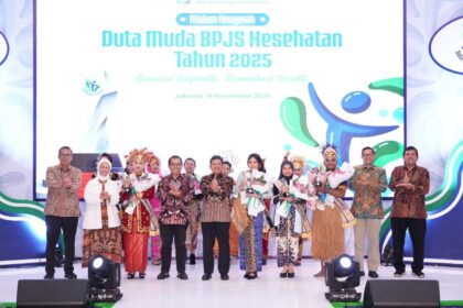 Malam Penganugerahan Duta Muda BPJS Kesehatan. (dok. BPJS Keehatan)