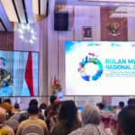 Plt. Kepala BSN, Kristianto Widiwardono saat membuka acara Bulan Mutu Nasional (BMN) pada Rabu (26/11/2025) di Jakarta. Foto: Timur / ipol.id