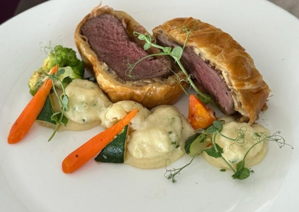 Beef Wellington. (dok Hotel CIputra Jakarta).