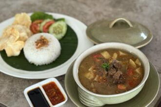 Ayam Lodho. (dok Hotel CIputra Jakarta).