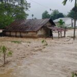 Banjir di Kabupaten Aceh Tenggara. Foto: BPBD Kabupaten Aceh Tenggara