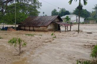 Banjir di Kabupaten Aceh Tenggara. Foto: BPBD Kabupaten Aceh Tenggara
