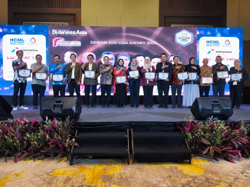 Jajaran dewan juri di IQSA Awards 2025. Foto: timur/ipol.id