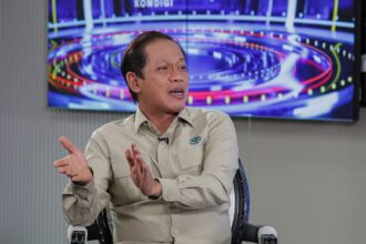 Menteri Lingkungan Hidup sekaligus Kepala Badan Pengendalian Lingkungan Hidup (BPLH), Hanif Faisol Nurofiq. Foto: Dok FMB9