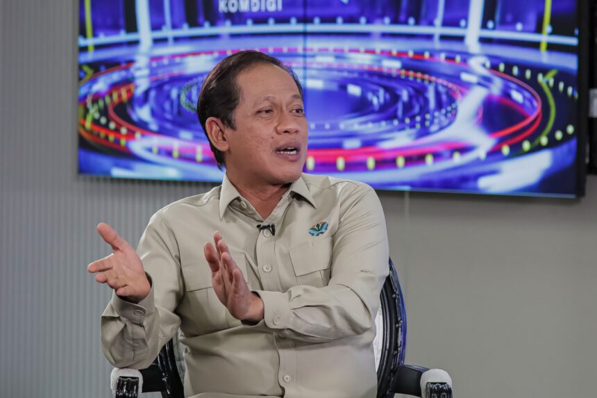 Menteri Lingkungan Hidup sekaligus Kepala Badan Pengendalian Lingkungan Hidup (BPLH), Hanif Faisol Nurofiq. Foto: Dok FMB9