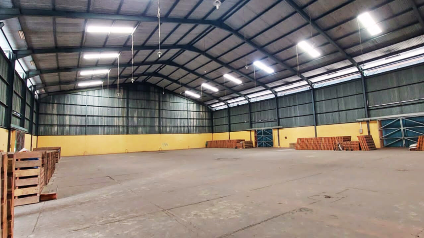 Gudang Perum Bulog siap dibangun BUMN Karya Adhi Karya guna memperkuat ketahanan pangan nasional. Foto: Dok Humas Bulog