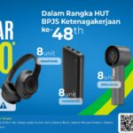 Kantor Cabang BPJS Ketenagakerjaan Jakarta Grogol menggelar program apresiasi bertajuk “Gebyar JMO”