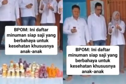 Wings Group Indonesia menegaskan Ale-Ale dan Power F aman dikonsumsi, menyusul beredarnya video hoaks yang mengatasnamakan BPOM. Foto: Tangkap layar IG @lambegosiip