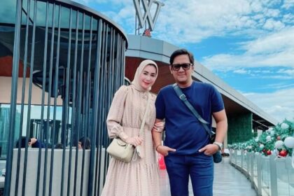 Andre Taulany dan Erin resmi bercerai. Foto: IG @erintaulany