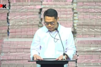 Plt Deputi Penindakan dan Eksekusi KPK Asep Guntur Rahayu. Foto: Live streaming YT @kpkri