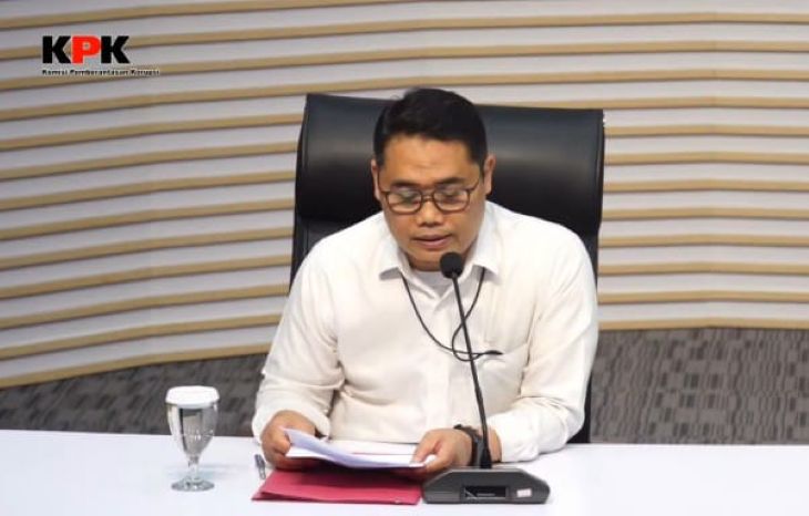 Pelaksana Tugas (Plt) Deputi Penindakan dan Eksekusi KPK, Asep Guntur Rahayu. Foto: Live streaming YT @kpkri