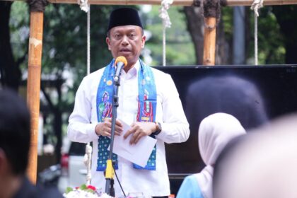 Wali Kota Jakarta Timur, Munjirin di kantor Pemerintah Kota Administrasi Jakarta Timur, Jumat (28/11/2025) siang. Foto: Ist