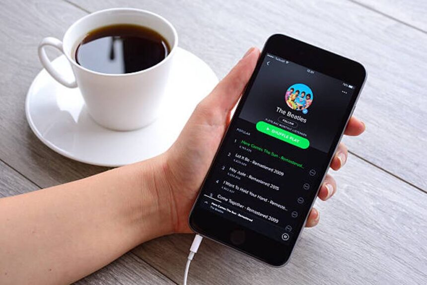 Ilustrasi, spotify
