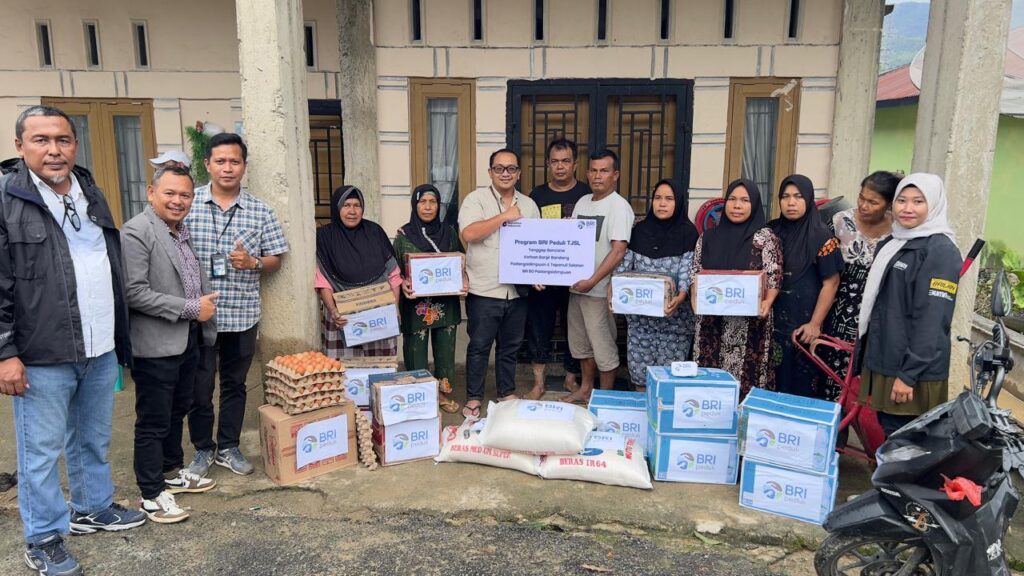 Tanggap Bencana, BRI Peduli Bergerak Cepat Salurkan Bantuan Bagi Warga Terdampak di Wilayah Sumatera 2 b2ddc121 b0de 4779 87cd 02d53b096b48