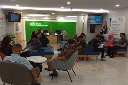 BPJS Ketenagakerjaan Kantor Cabang Jakarta Kebon Sirih memperkuat komunikasi aktif dengan peserta melalui penyelenggaraan Forum Komunikasi Informasi (FKI). Foto: Ist