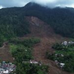 Pantauan wilayah terdampak longsor di Kabupaten Banjarnegara, Jawa Tengah. Foto: BPBD Kab. Banjarnegara