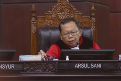Hakim Konstitusi Arsul Sani. Foto: dok. MK