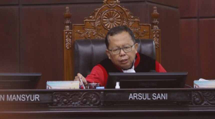 Hakim Konstitusi Arsul Sani. Foto: dok. MK
