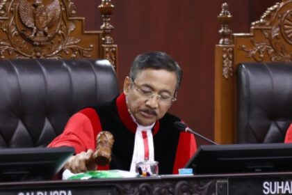Ketua MK Suhartoyo