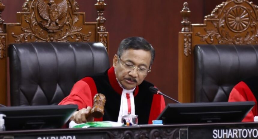 Ketua MK Suhartoyo