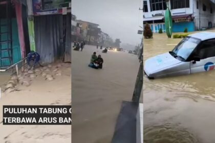 Bencana alam banjir dan longsor yang melanda Provinsi Sumatera Utara (Sumut) semakin meluas, hingga Kamis (27/11/2025). Foto: Tangkap layar IG @sumut_pos