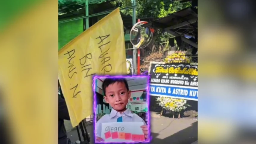 Cemburu Diduga Motif Ayah Tiri Bunuh Alvaro