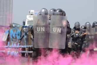 brimob pasukan perdamaian