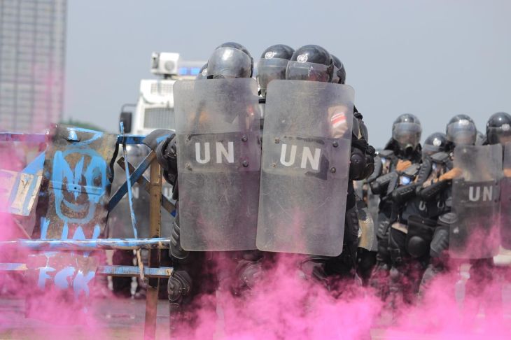 brimob pasukan perdamaian