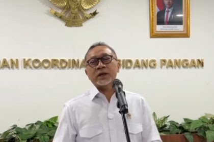Menteri Koordinator Bidang Pangan Zulkifli Hasan. Foto: Instagram @zul.hasan