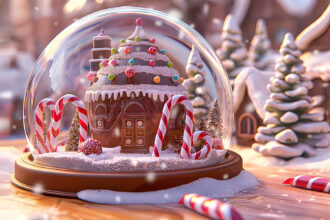 Sunlake Waterfront Resort & Convention Hadirkan 'Christmas Candy Land Festive' untuk Rayakan Natal dalam Nuansa yang Manis. (dok. Sunlake Waterfront Resort & Convention)