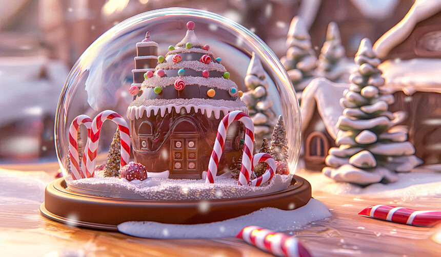 Sunlake Waterfront Resort & Convention Hadirkan 'Christmas Candy Land Festive' untuk Rayakan Natal dalam Nuansa yang Manis. (dok. Sunlake Waterfront Resort & Convention)