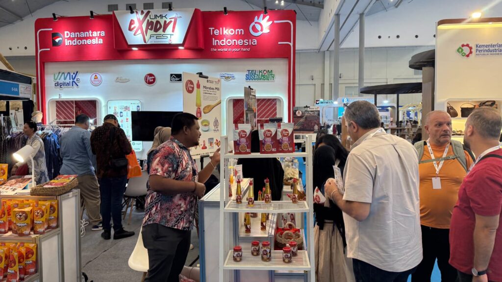 Telkom Dukung UMKM Binaan Tembus Pasar Global melalui Trade Expo Indonesia 2025 2 d9adb20d 6220 4133 8052 d3a639a4cb28