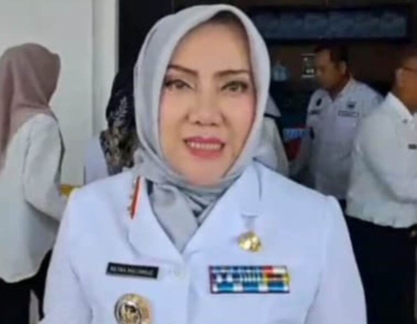 Bupati Musi Rawas H Ratna Machmud
