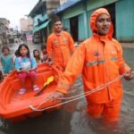 Ilustrasi banjir rob